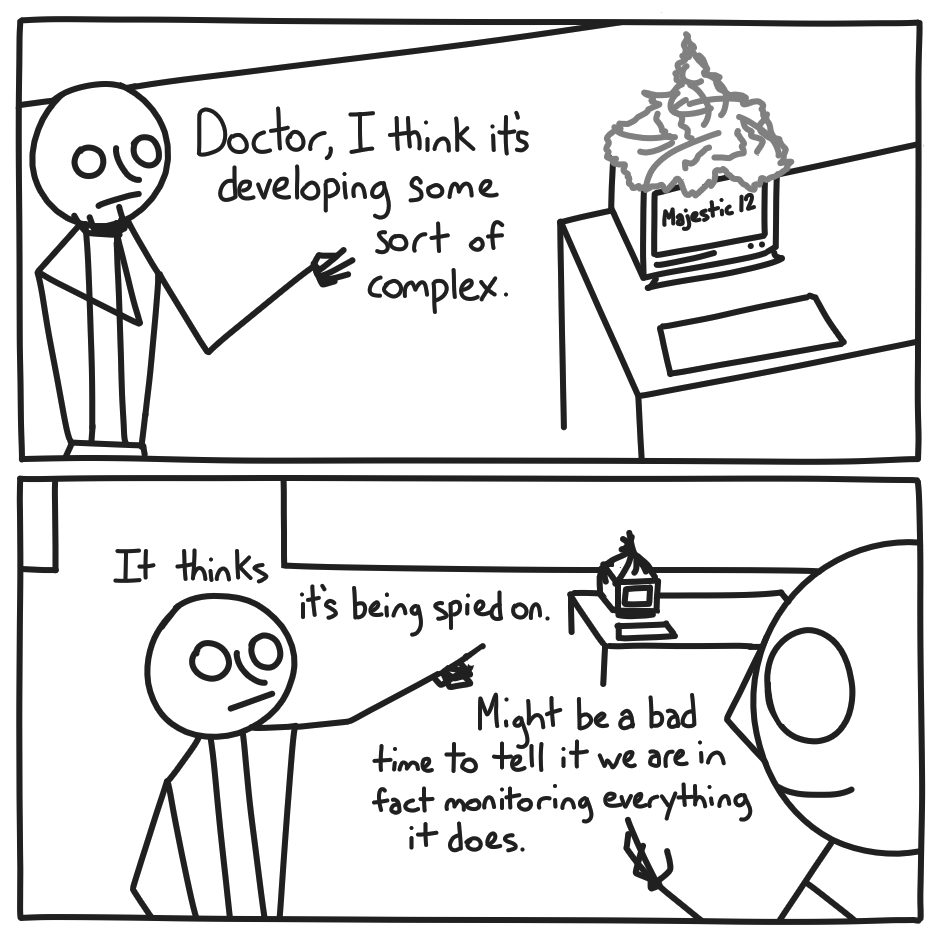 Agony Network - Episode 19, Page 1: Experiment #0019