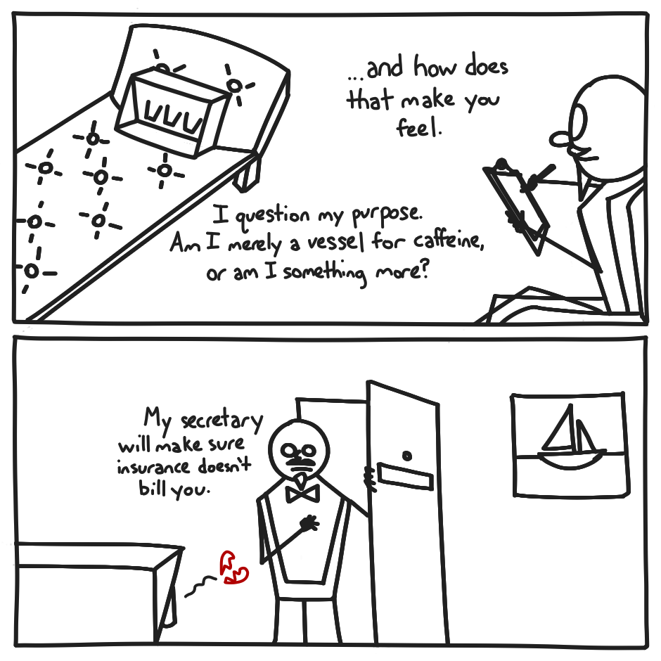 Agony Network - Episode 20, Page 1: Experiment #0020