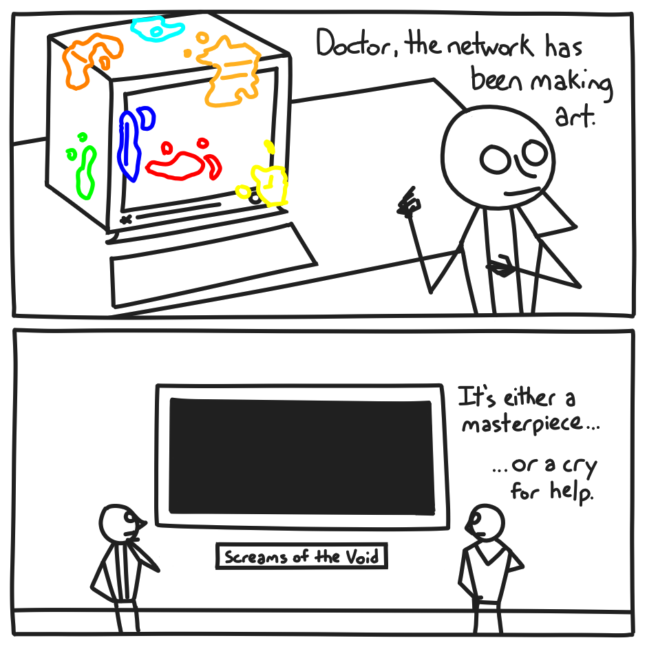 Agony Network - Episode 22, Page 1: Experiment #0022