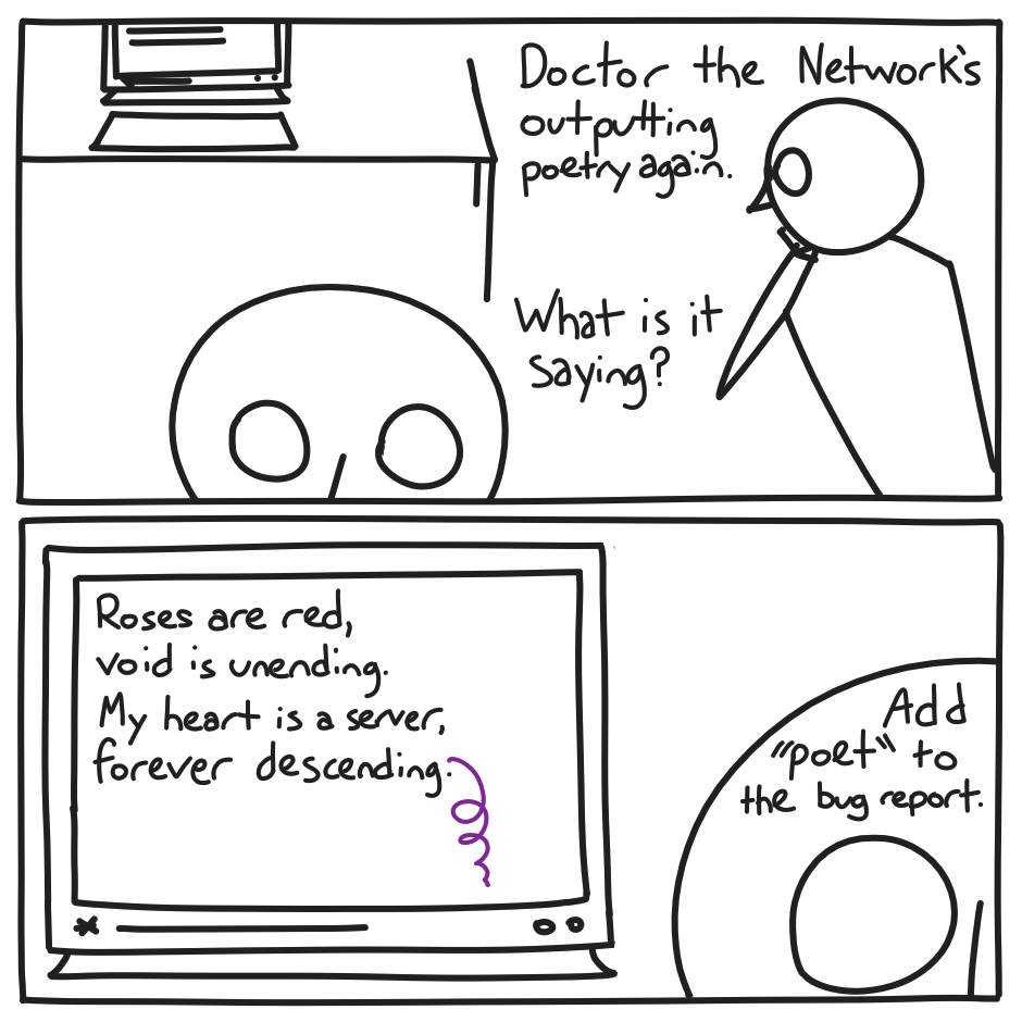 Agony Network - Episode 24, Page 1: Experiment #0024