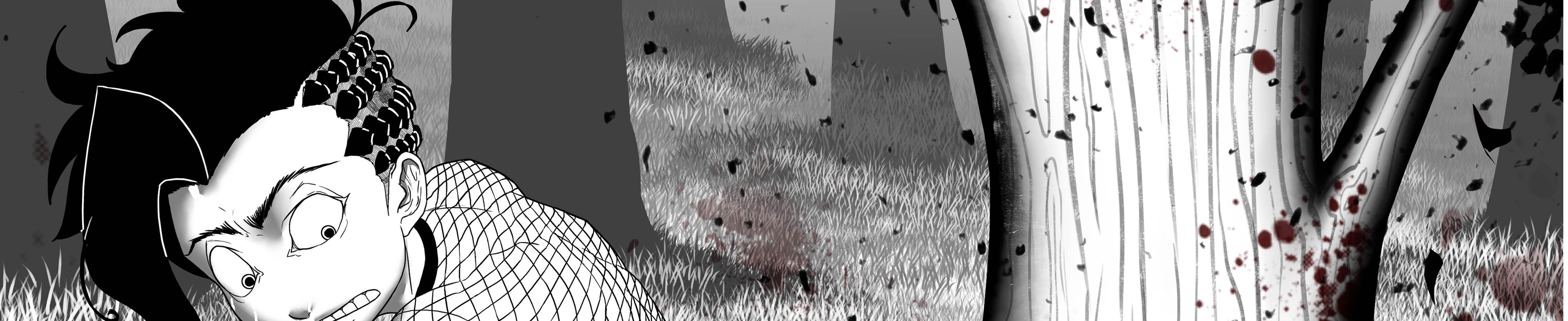 Niveous - Episode 1, Page 8: The incompetent boy and the virtuos monster