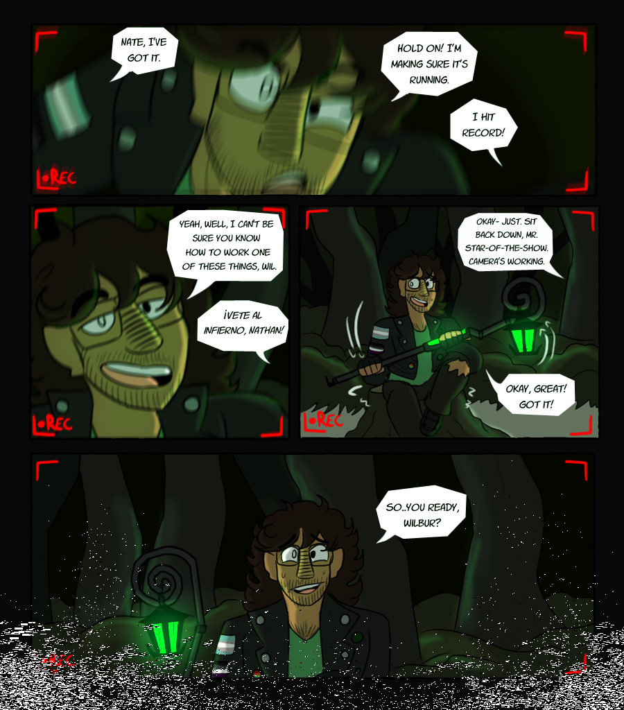 Tip The Ferrymen - Episode 1, Page 4: Chapter One