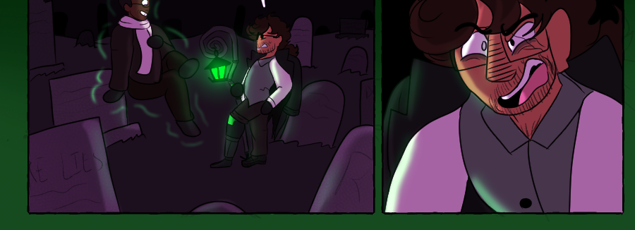 Tip The Ferrymen - Episode 1, Page 6: Chapter One