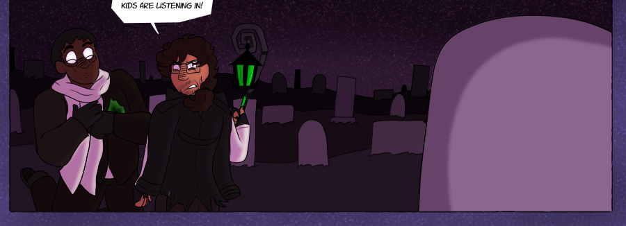 Tip The Ferrymen - Episode 1, Page 8: Chapter One