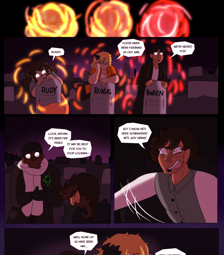 Tip The Ferrymen - Episode 1, Page 9: Chapter One