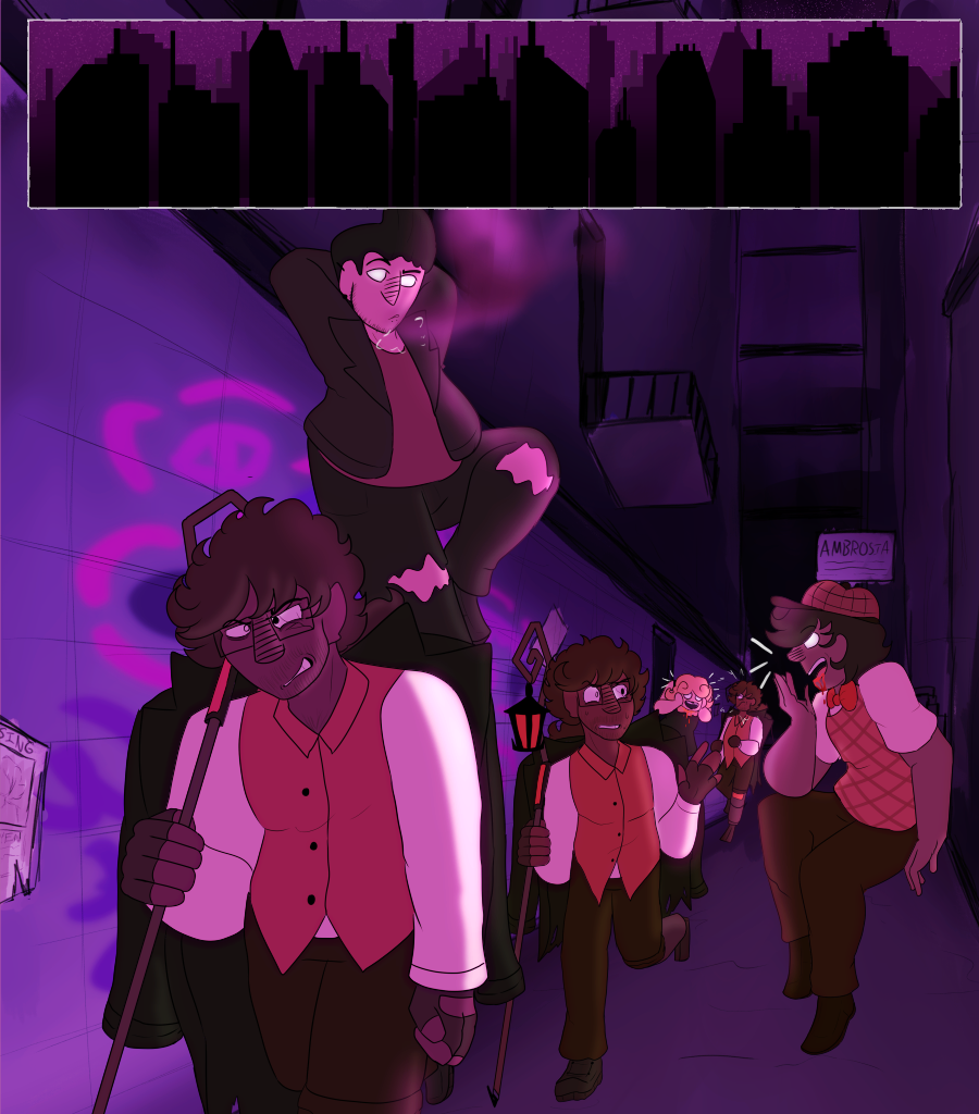 Tip The Ferrymen - Episode 1, Page 11: Chapter One