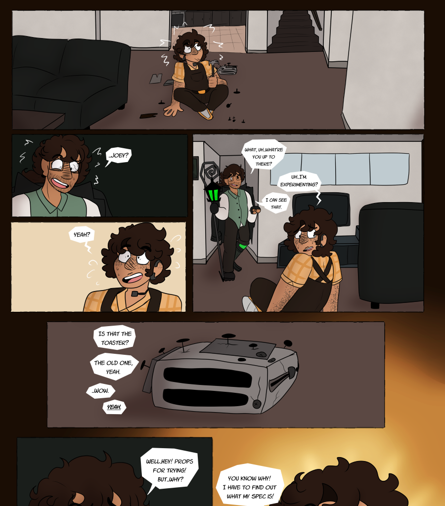 Tip The Ferrymen - Episode 1, Page 13: Chapter One