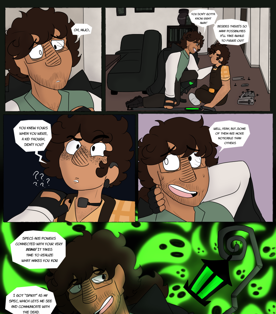 Tip The Ferrymen - Episode 1, Page 14: Chapter One