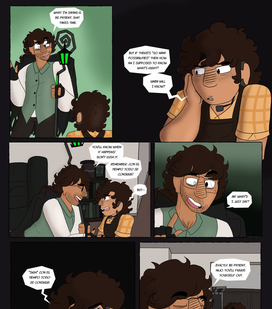 Tip The Ferrymen - Episode 1, Page 15: Chapter One