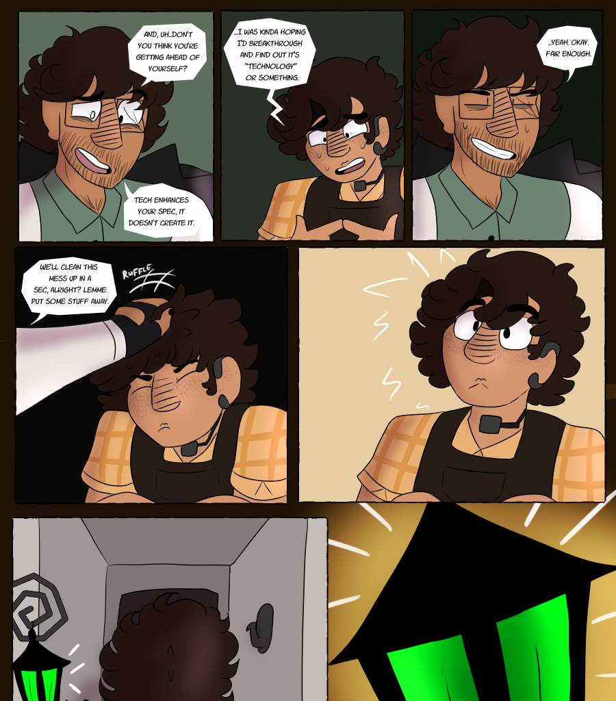Tip The Ferrymen - Episode 1, Page 16: Chapter One