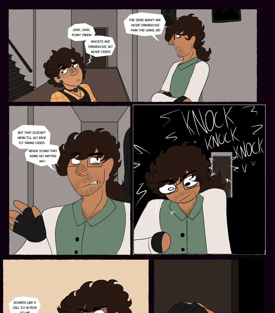Tip The Ferrymen - Episode 1, Page 20: Chapter One