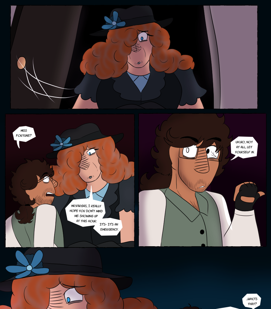 Tip The Ferrymen - Episode 1, Page 21: Chapter One