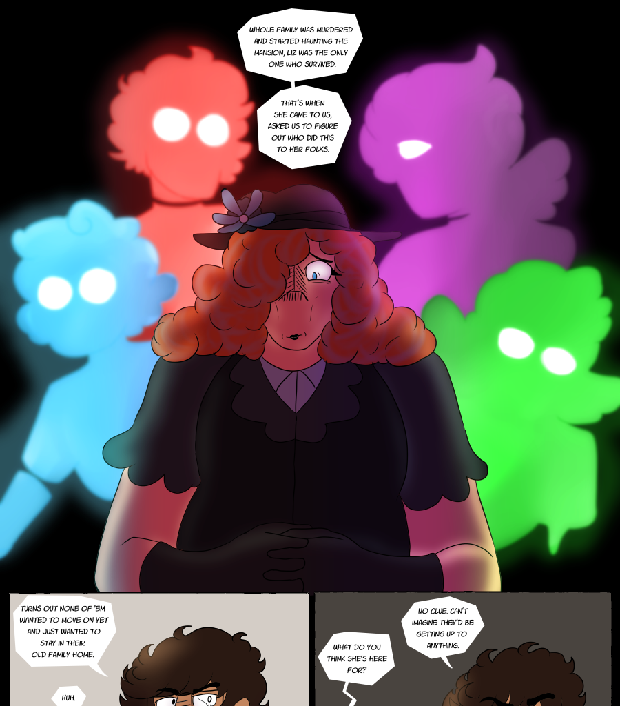 Tip The Ferrymen - Episode 1, Page 22: Chapter One