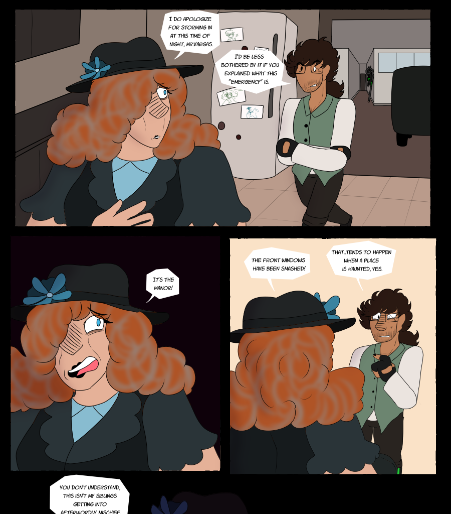 Tip The Ferrymen - Episode 1, Page 23: Chapter One