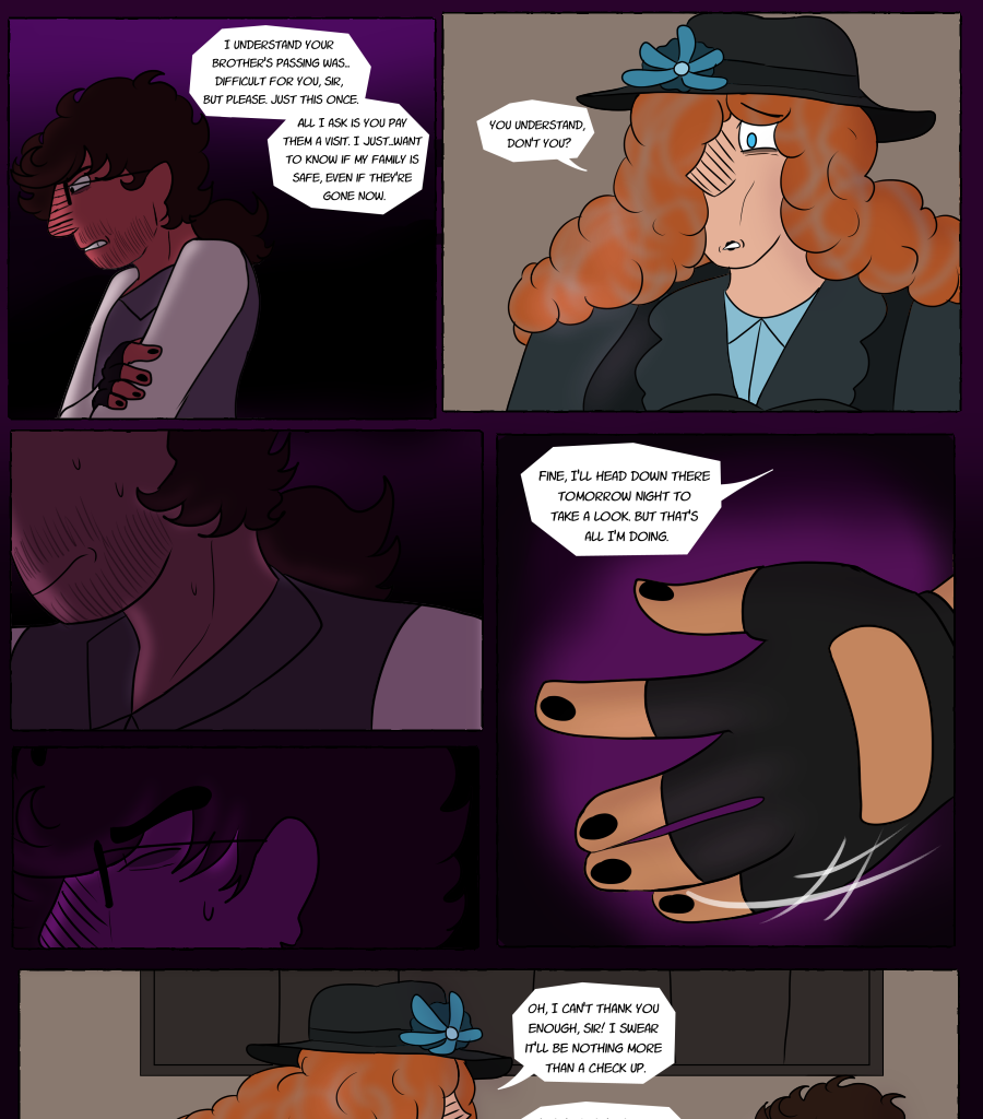 Tip The Ferrymen - Episode 1, Page 25: Chapter One