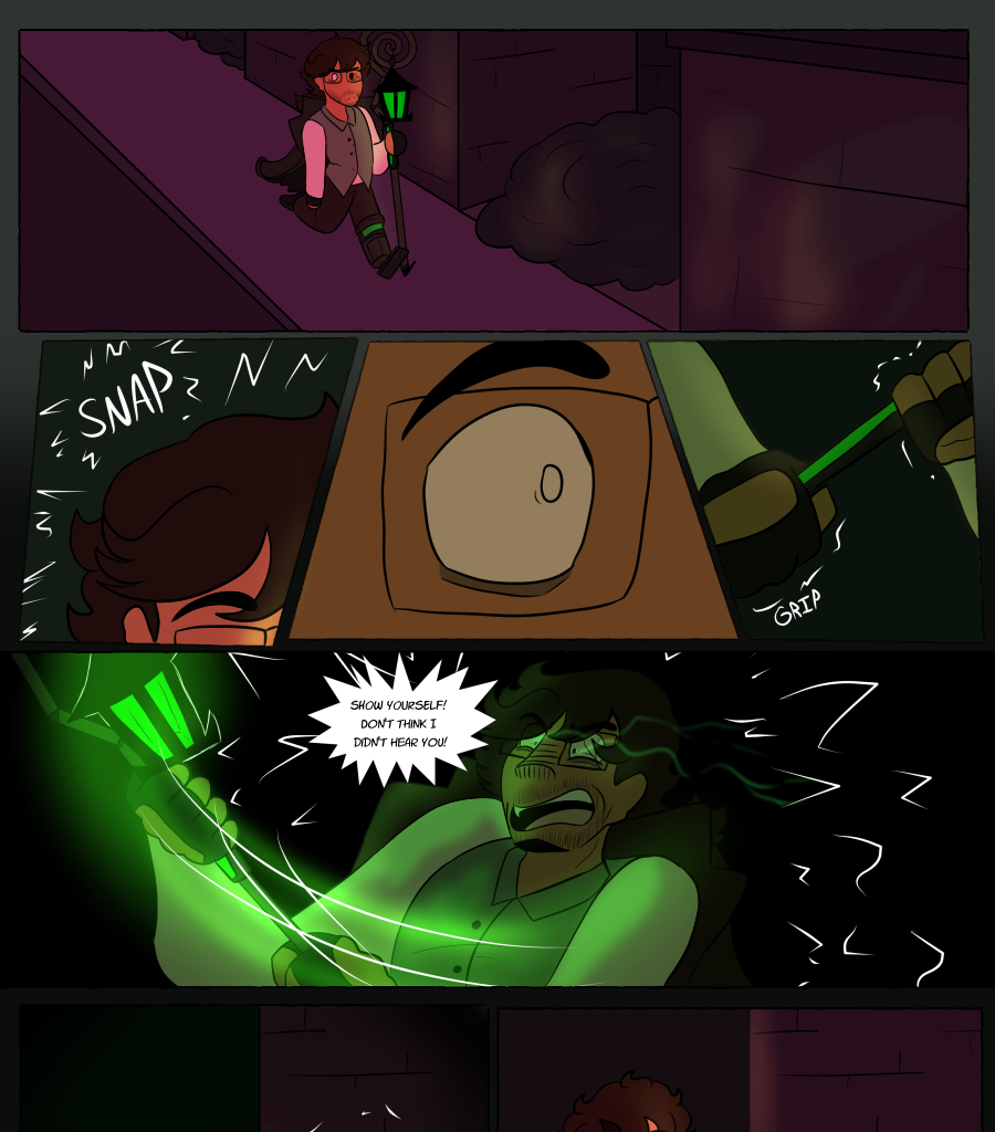 Tip The Ferrymen - Episode 2, Page 2: Chapter Two