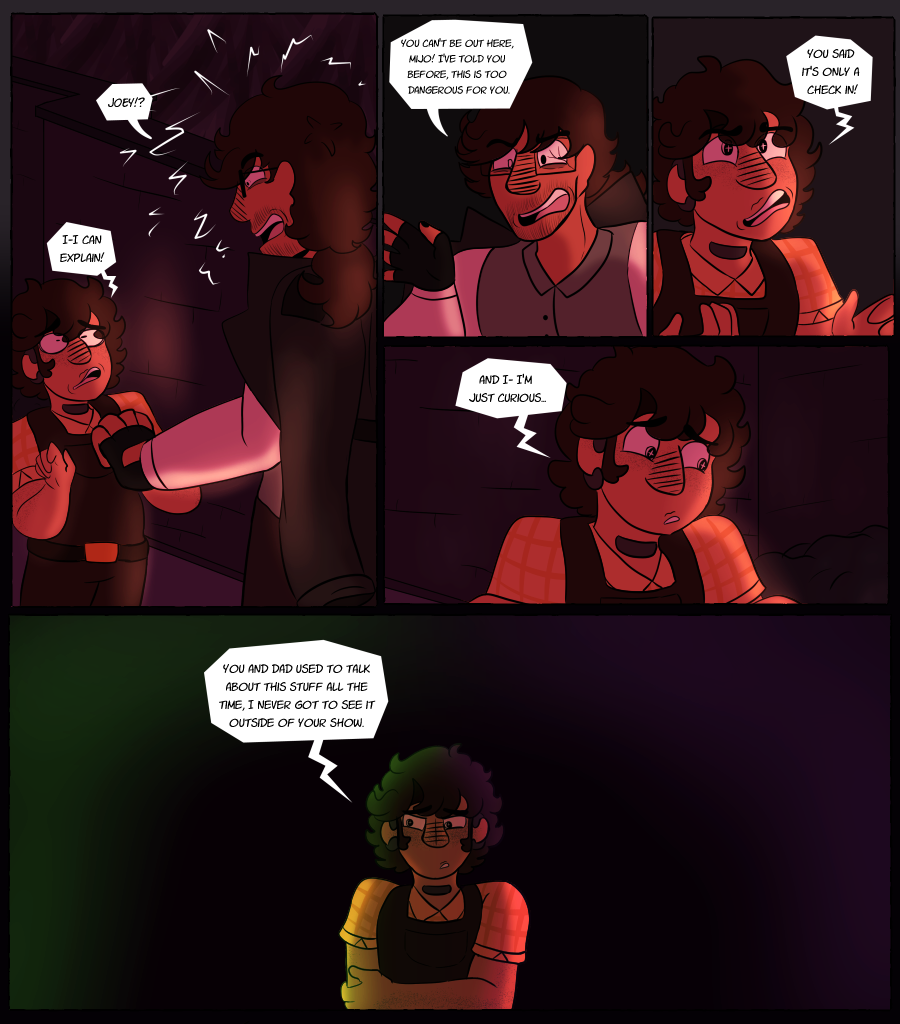 Tip The Ferrymen - Episode 2, Page 3: Chapter Two