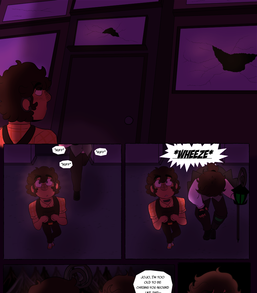 Tip The Ferrymen - Episode 2, Page 5: Chapter Two