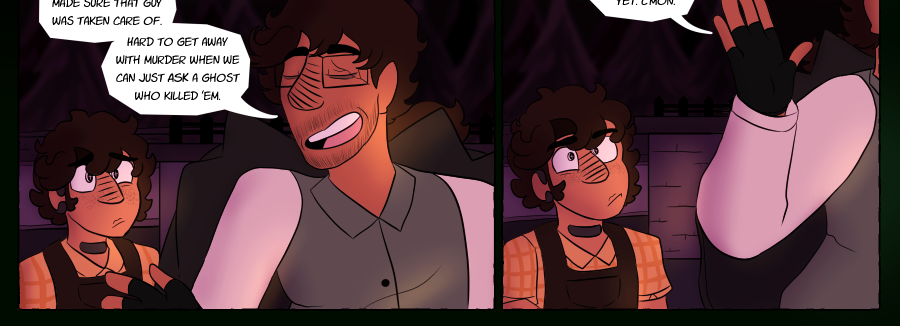 Tip The Ferrymen - Episode 2, Page 6: Chapter Two