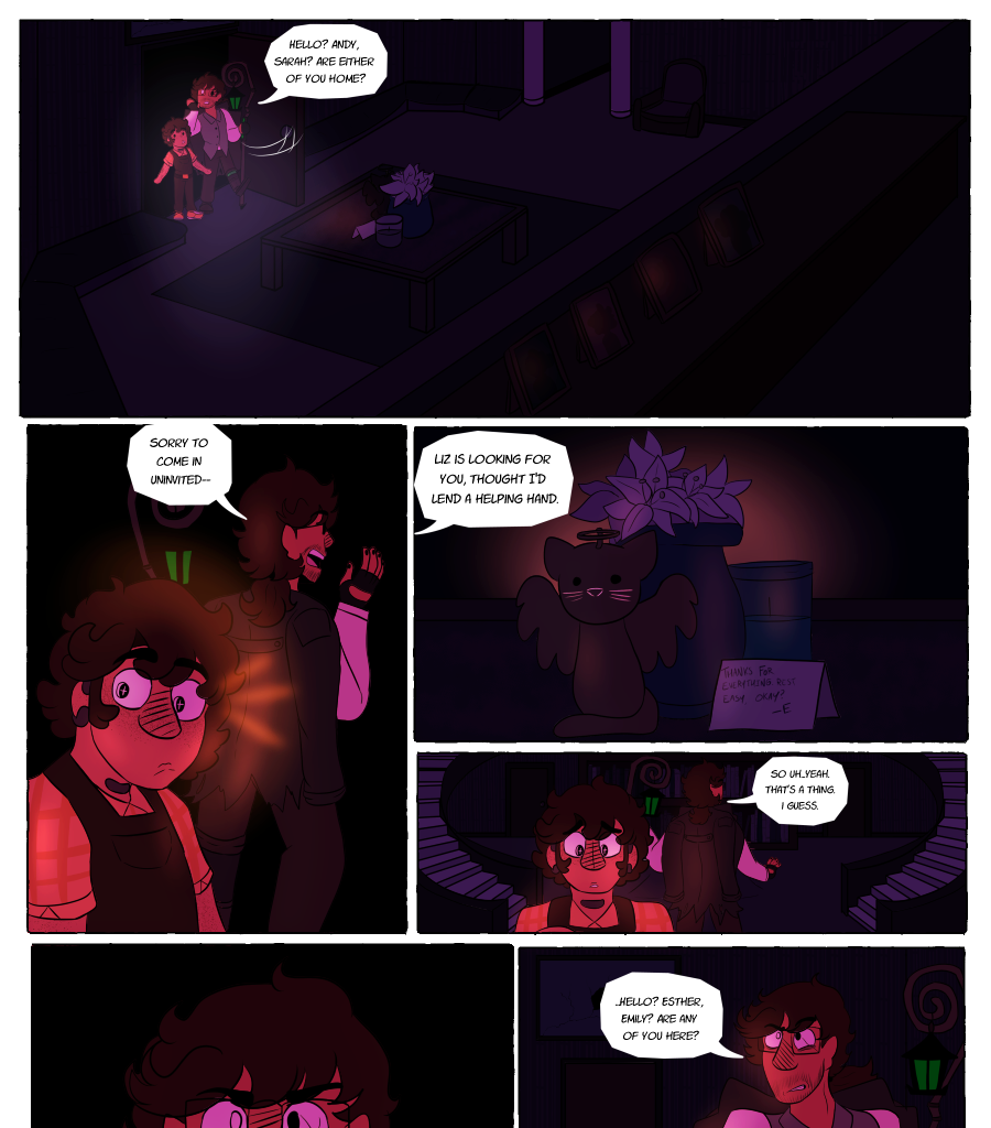 Tip The Ferrymen - Episode 2, Page 7: Chapter Two