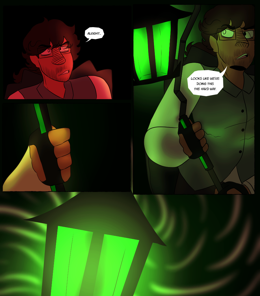 Tip The Ferrymen - Episode 2, Page 8: Chapter Two