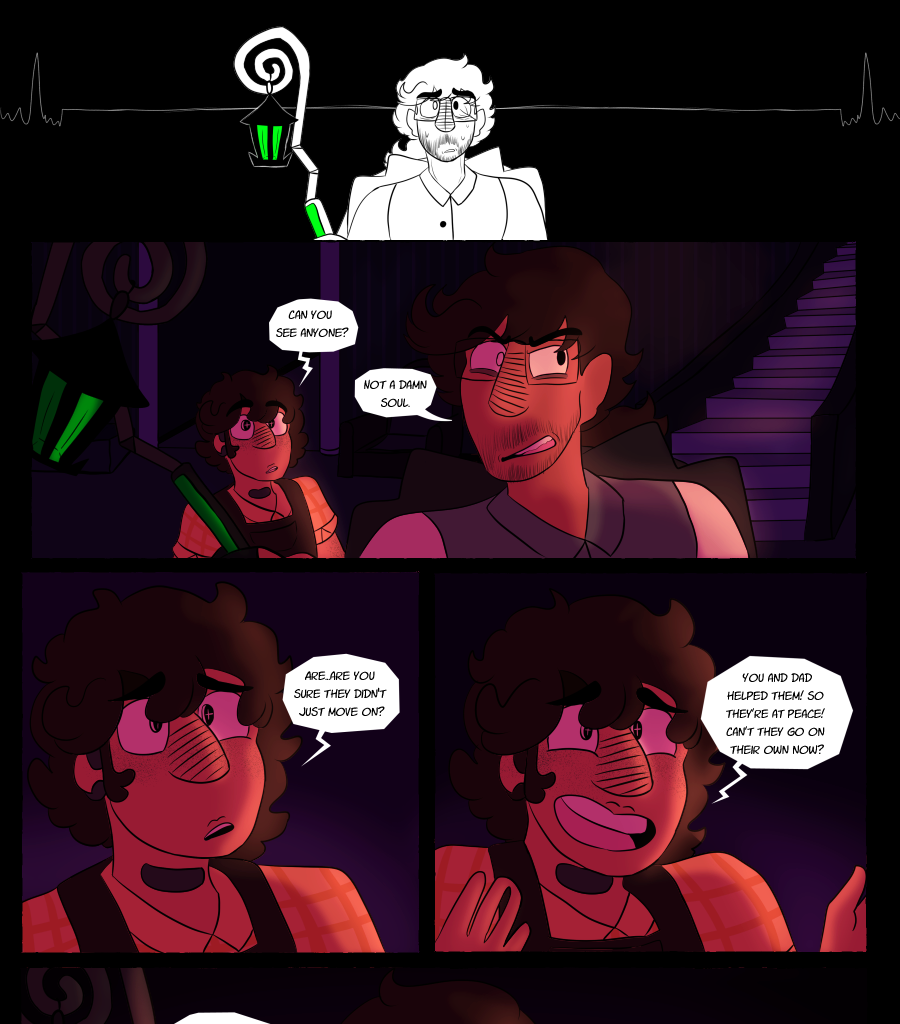 Tip The Ferrymen - Episode 2, Page 9: Chapter Two