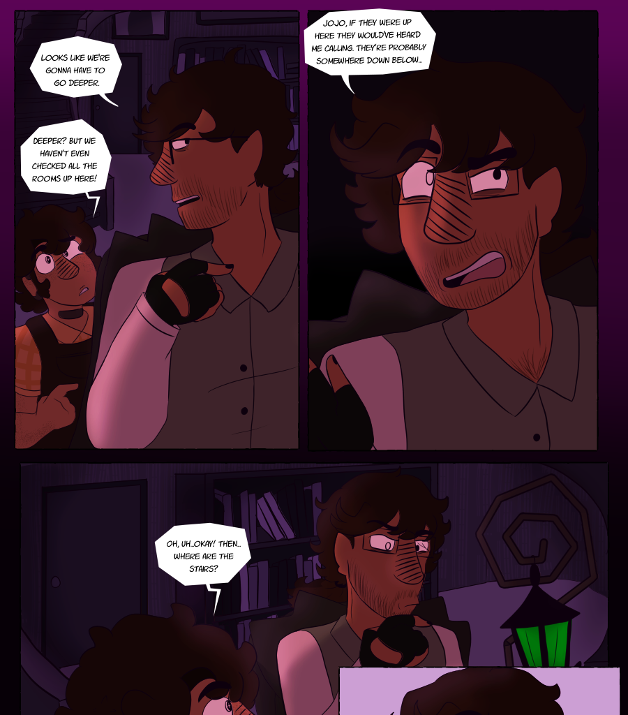 Tip The Ferrymen - Episode 2, Page 10: Chapter Two