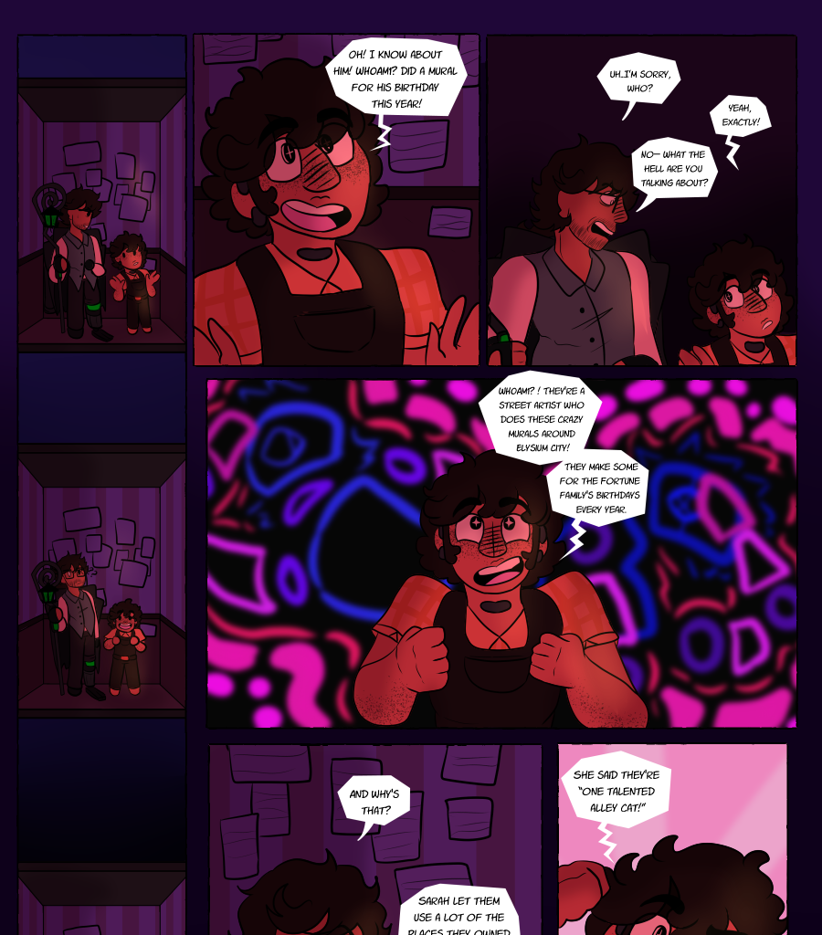 Tip The Ferrymen - Episode 2, Page 12: Chapter Two