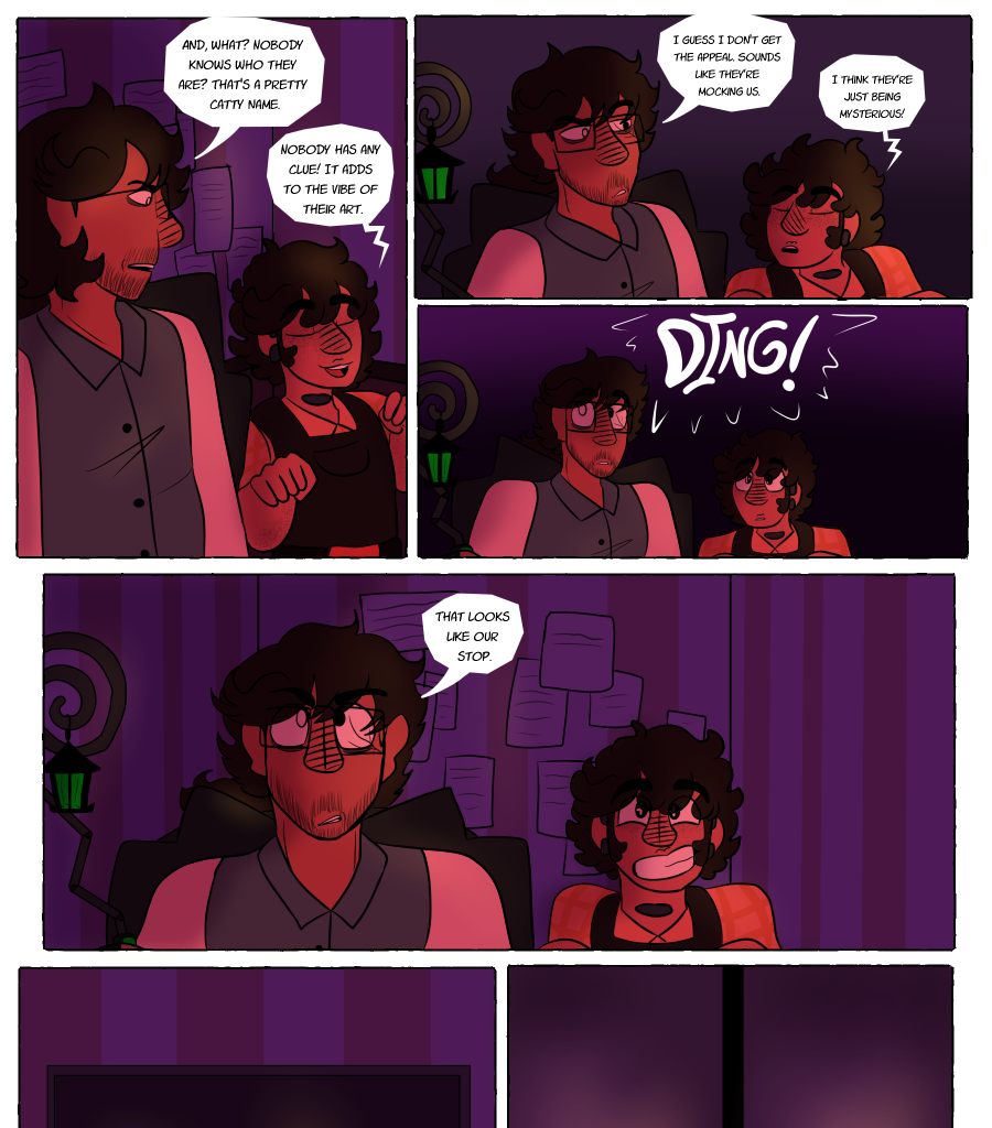 Tip The Ferrymen - Episode 2, Page 13: Chapter Two