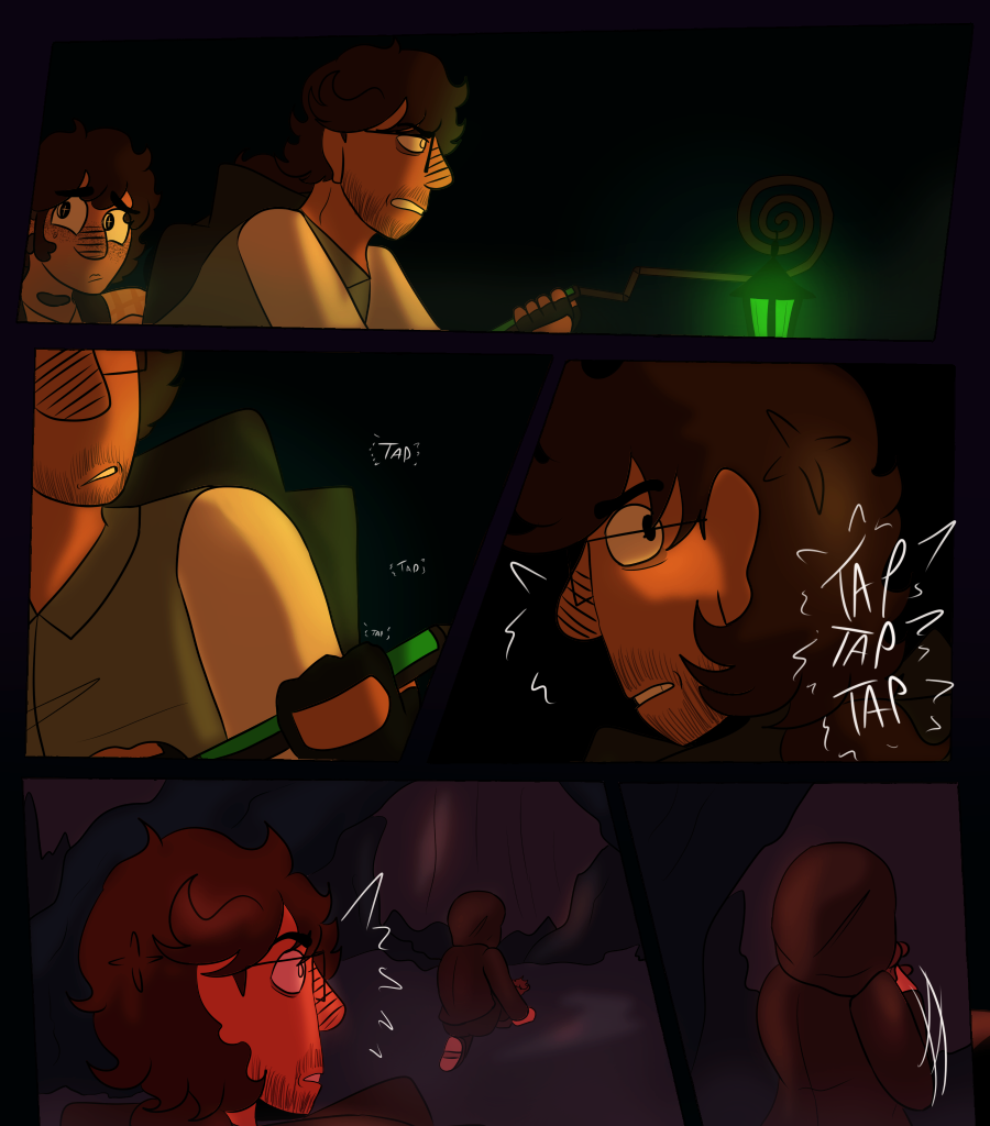 Tip The Ferrymen - Episode 2, Page 16: Chapter Two