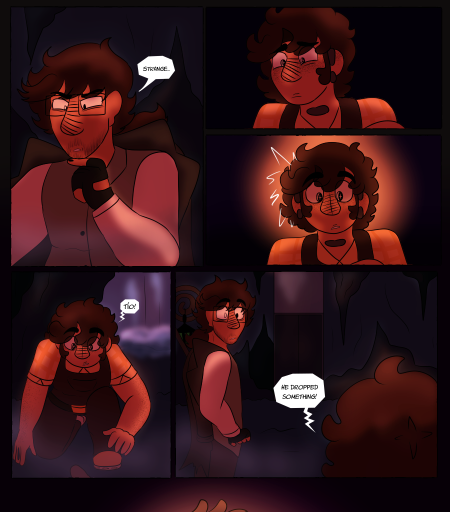 Tip The Ferrymen - Episode 2, Page 19: Chapter Two