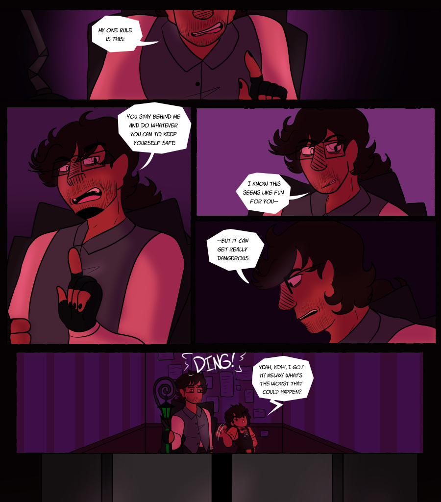Tip The Ferrymen - Episode 3, Page 2: Chapter Three