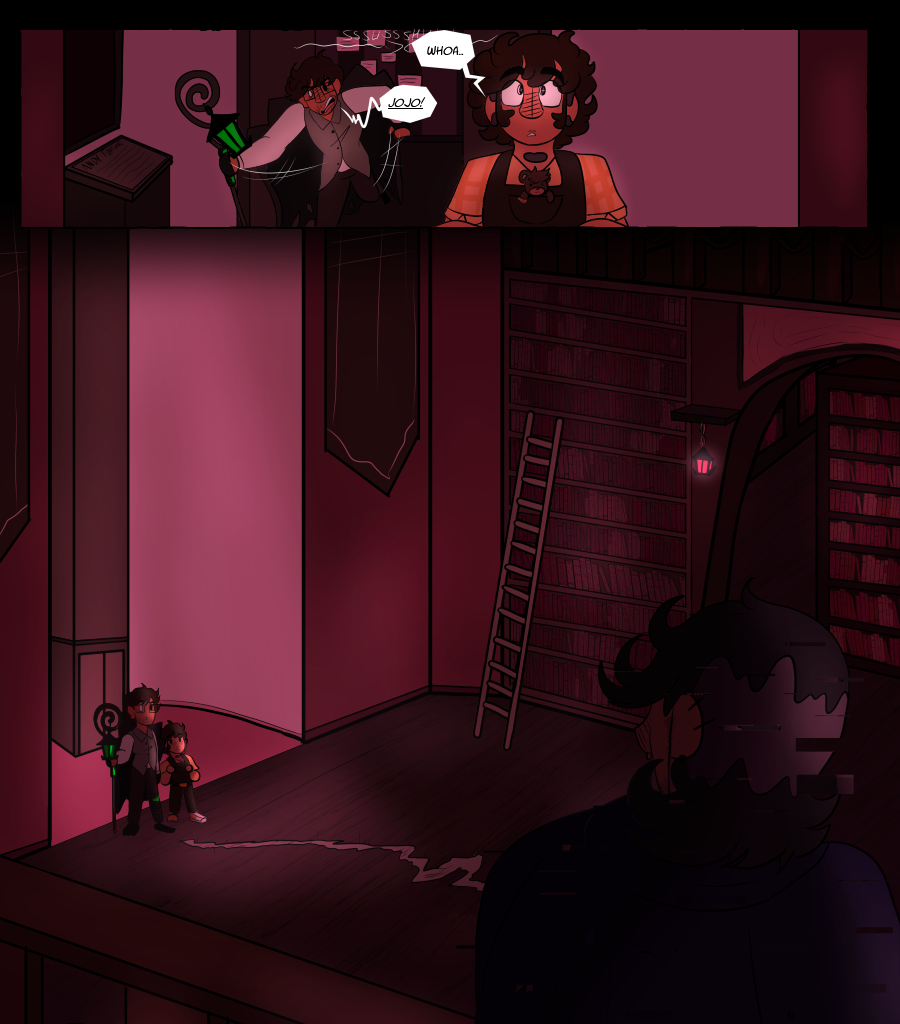 Tip The Ferrymen - Episode 3, Page 3: Chapter Three