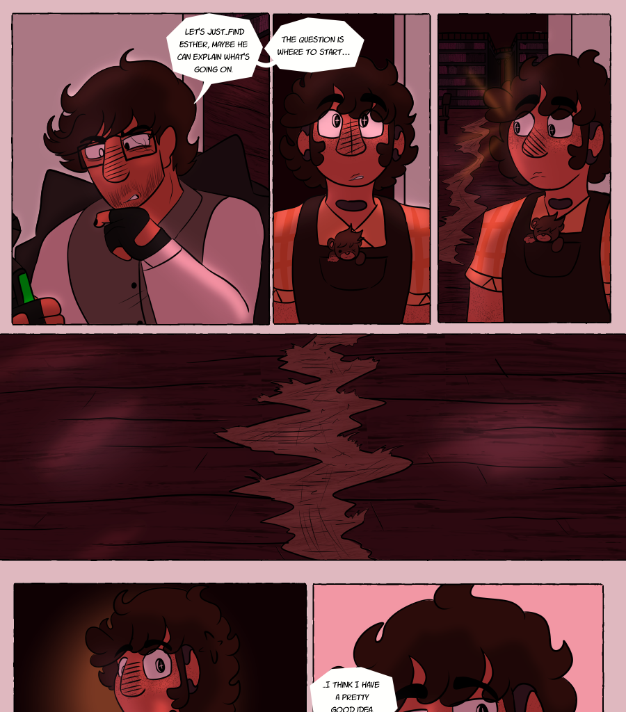 Tip The Ferrymen - Episode 3, Page 5: Chapter Three