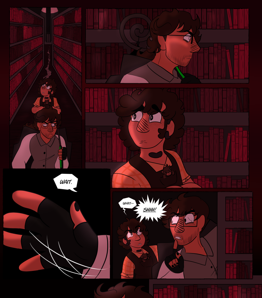 Tip The Ferrymen - Episode 3, Page 6: Chapter Three