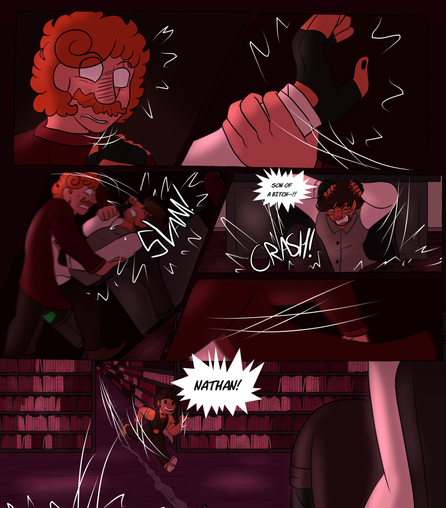 Tip The Ferrymen - Episode 3, Page 8: Chapter Three