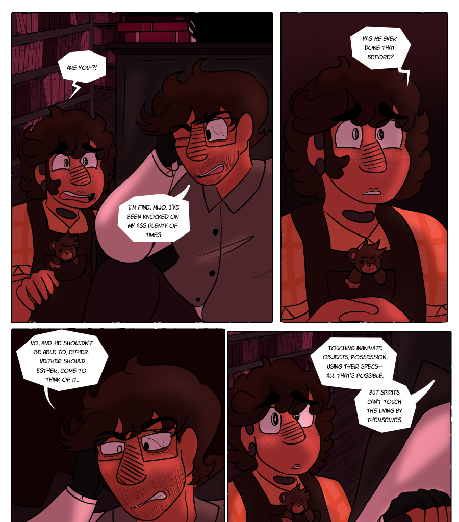 Tip The Ferrymen - Episode 3, Page 9: Chapter Three