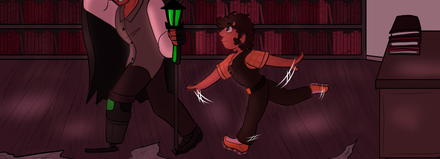 Tip The Ferrymen - Episode 3, Page 10: Chapter Three