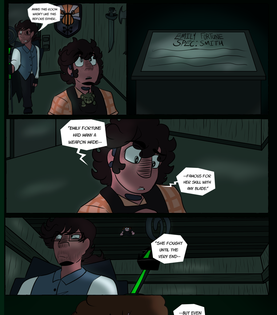 Tip The Ferrymen - Episode 3, Page 12: Chapter Three