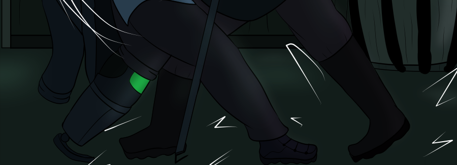 Tip The Ferrymen - Episode 3, Page 13: Chapter Three