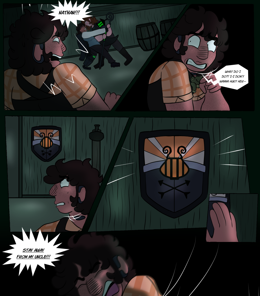 Tip The Ferrymen - Episode 3, Page 14: Chapter Three