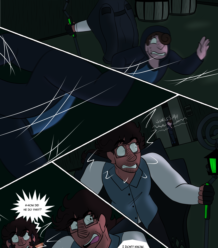 Tip The Ferrymen - Episode 3, Page 17: Chapter Three