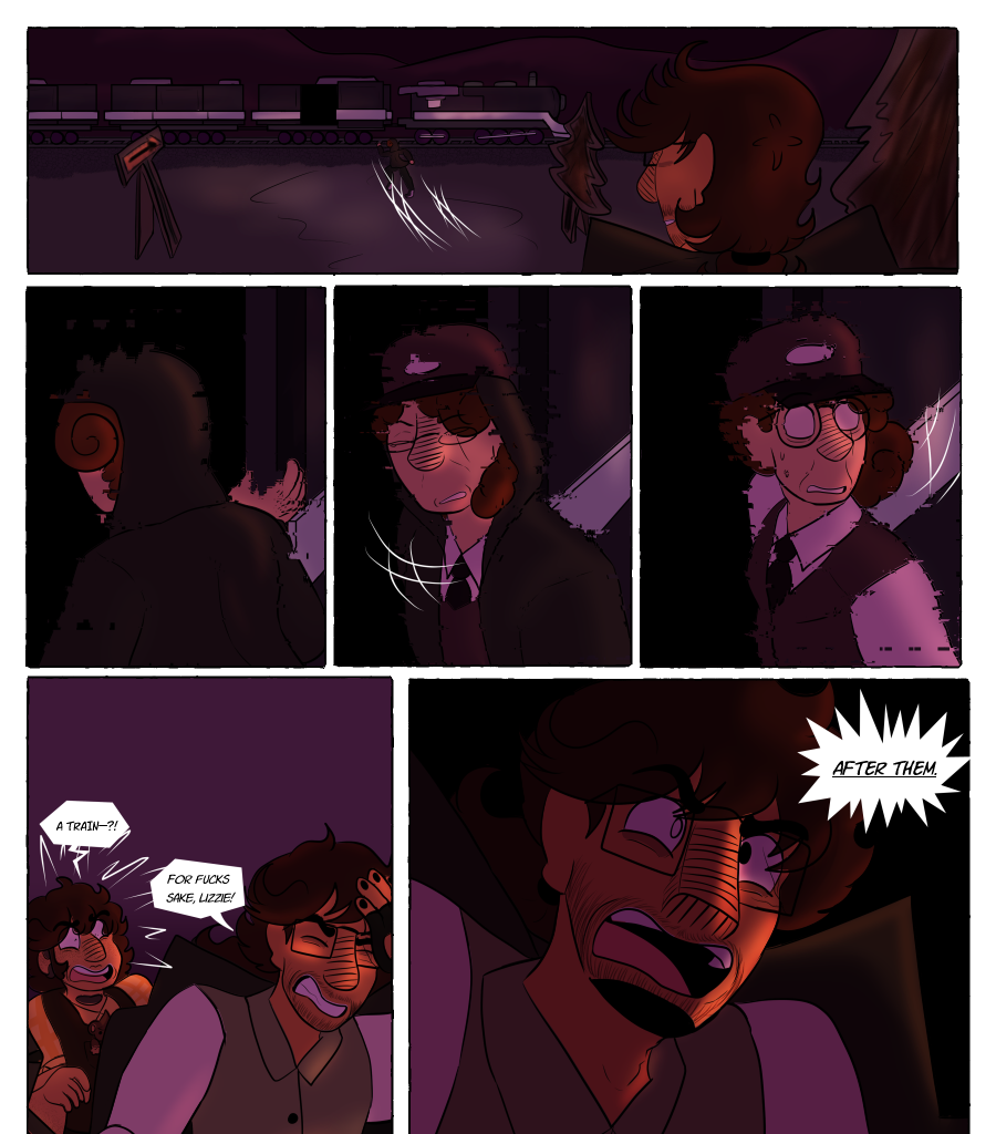 Tip The Ferrymen - Episode 3, Page 20: Chapter Three