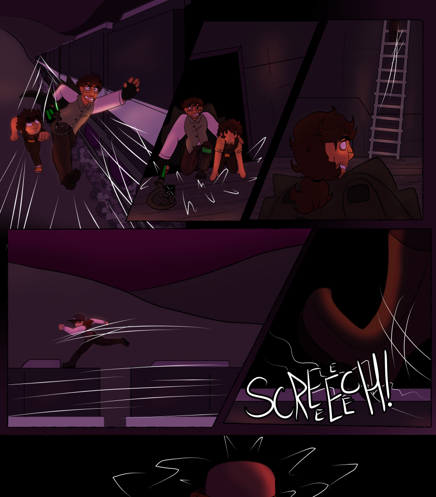 Tip The Ferrymen - Episode 3, Page 21: Chapter Three