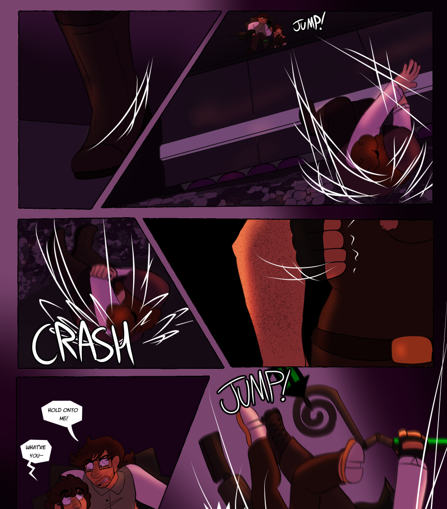 Tip The Ferrymen - Episode 3, Page 23: Chapter Three