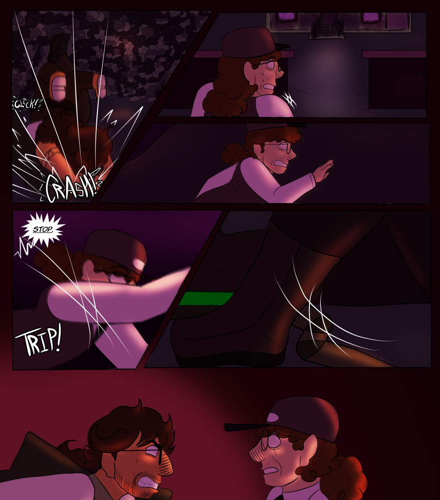Tip The Ferrymen - Episode 3, Page 24: Chapter Three