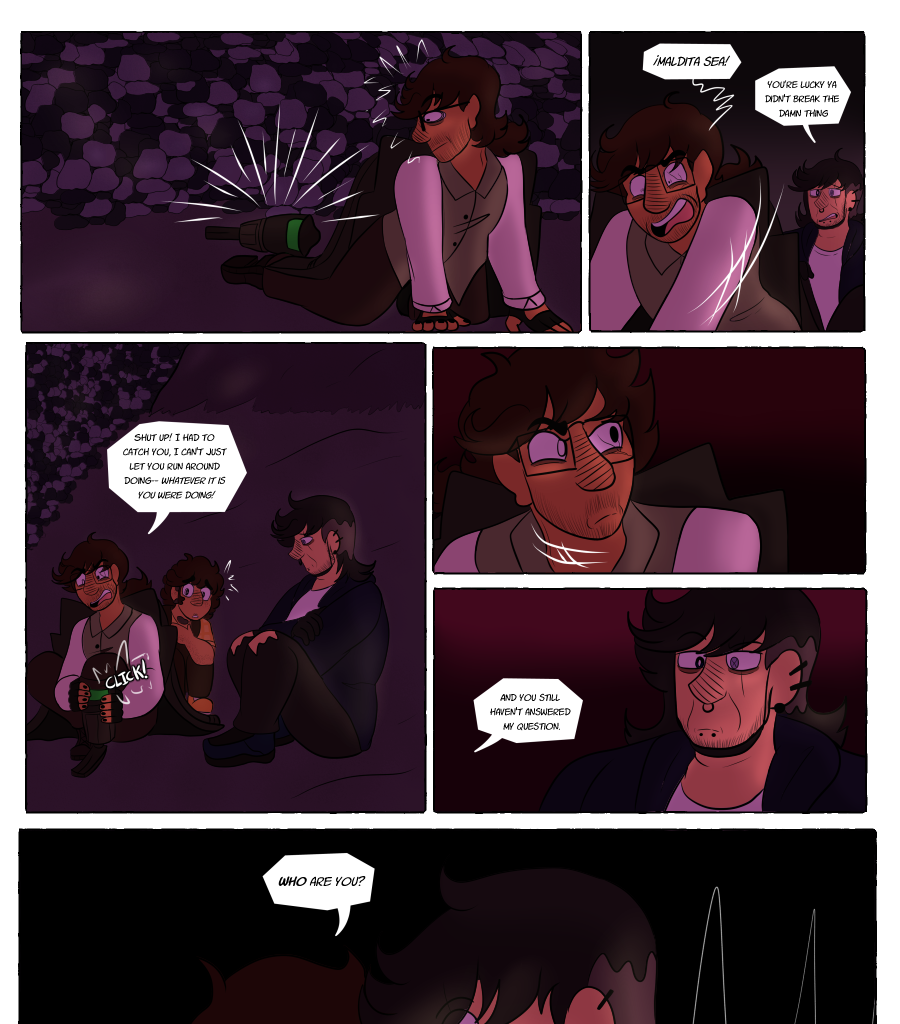 Tip The Ferrymen - Episode 3, Page 27: Chapter Three