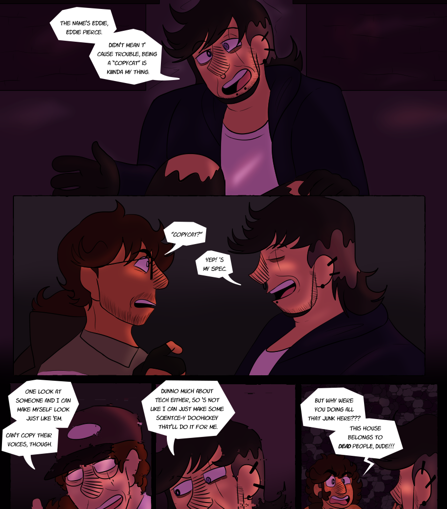 Tip The Ferrymen - Episode 3, Page 28: Chapter Three