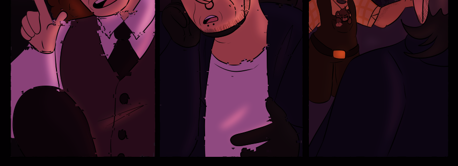 Tip The Ferrymen - Episode 3, Page 28: Chapter Three