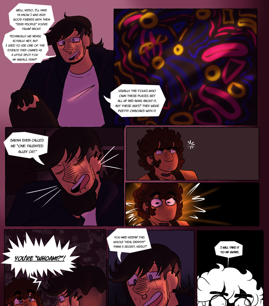 Tip The Ferrymen - Episode 3, Page 29: Chapter Three